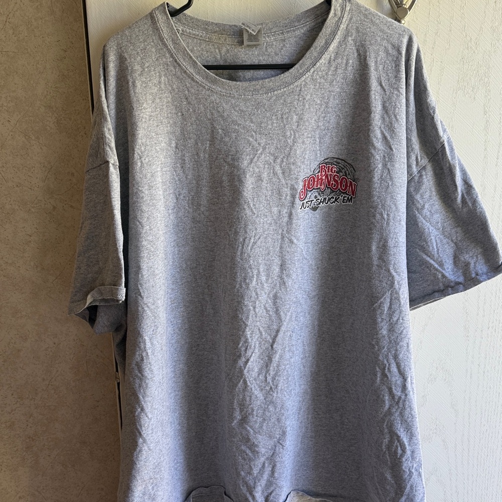 Gildan Gray Short Sleeve Tee